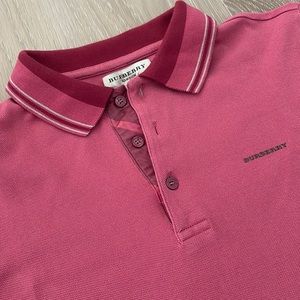 Burberry Men’s Golf Shirt